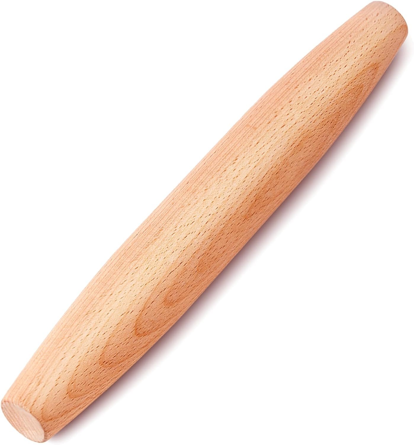 French Rolling Pin for Baking - AMPSEVEN Wooden Rolling Pin Dough Roller for Pizza Fondant Pasta Dumpling tortillas (20cm(7.9inch)) French Rolling Pin for Baking - AMPSEVEN Wooden Rolling Pin Dough Roller for Pizza Fondant Pasta Dumpling tortillas (20cm(7.9inch))