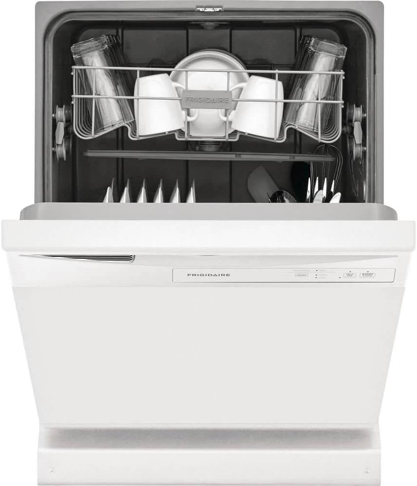 Frigidaire 24 White Built-In Dishwasher - FDPC4221AW Frigidaire 24 White Built-In Dishwasher - FDPC4221AW