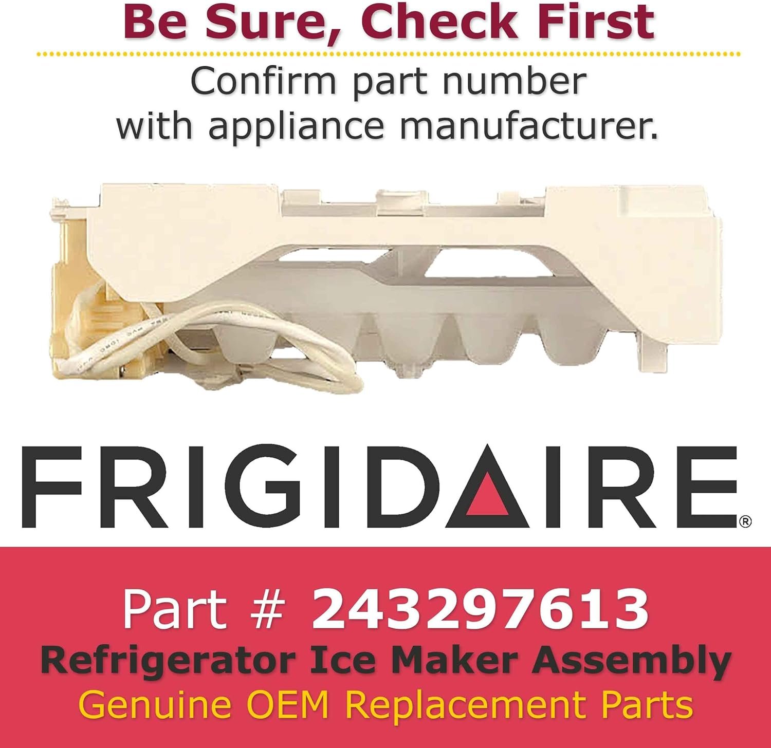 Frigidaire 243297613 Ice Maker Assembly Review post thumbnail image