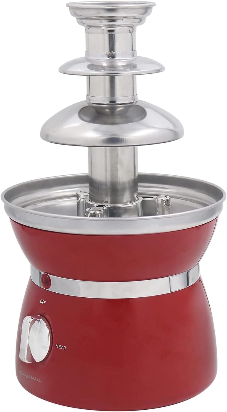 Frigidaire ECF150-RED Electric Chocolate Fountain, standard, Red