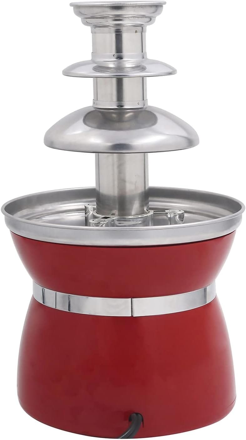 Frigidaire ECF150-RED Electric Chocolate Fountain, standard, Red