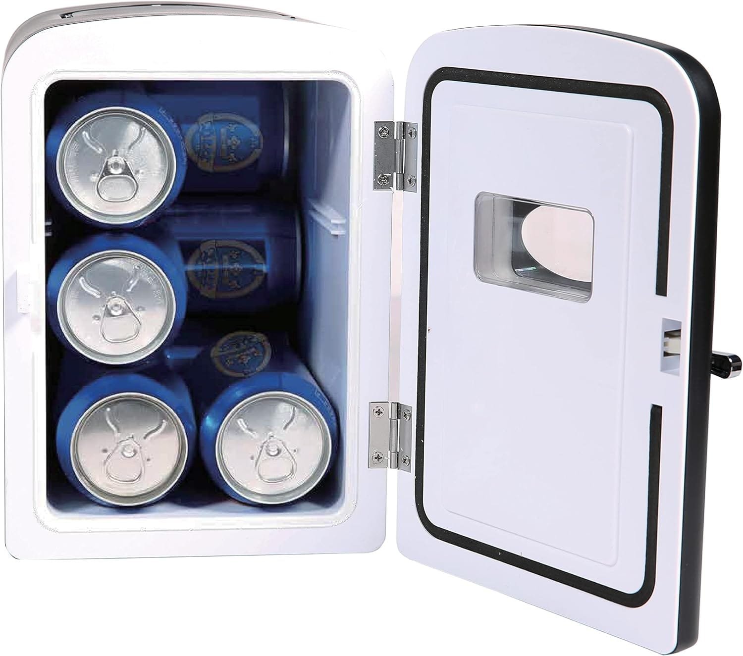 Frigidaire EFMIS129-RED Mini Portable Compact Personal Fridge Cooler, 1 Gallons, 6 Cans Frigidaire EFMIS129-RED Mini Portable Compact Personal Fridge Cooler, 1 Gallons, 6 Cans