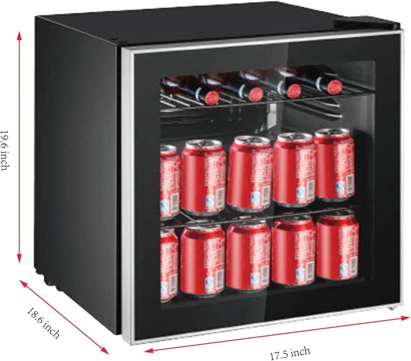 frigidaire-efmis164-70-can-glass-door-beverage-center-refrigerator - Cooking Appliance World