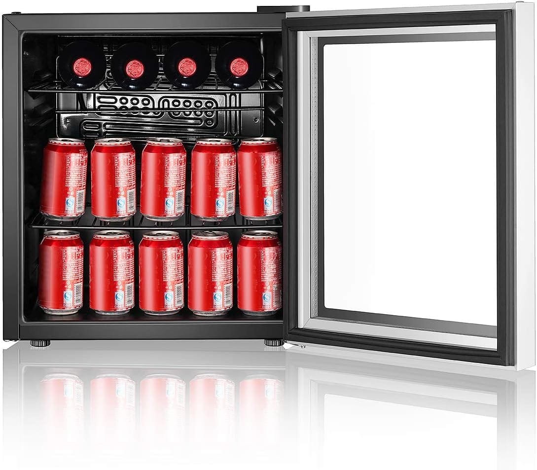FRIGIDAIRE EFMIS164 70 Can, Glass Door Beverage Center Refrigerator FRIGIDAIRE EFMIS164 70 Can, Glass Door Beverage Center Refrigerator