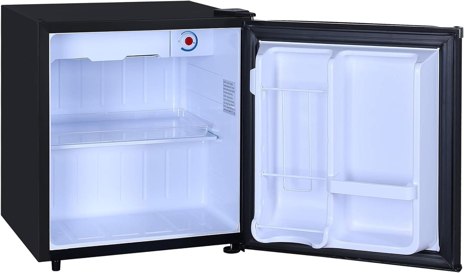 Frigidaire EFR115 Mini Refrigerator - Energy Saving - CFC Free - Slide Out Shelves - Ideal for for Dorm, Office, RV, Garage, Apartment - 1.6 Cubic Feet, Black Frigidaire EFR115 Mini Refrigerator - Energy Saving - CFC Free - Slide Out Shelves - Ideal for for Dorm, Office, RV, Garage, Apartment - 1.6 Cubic Feet, Black