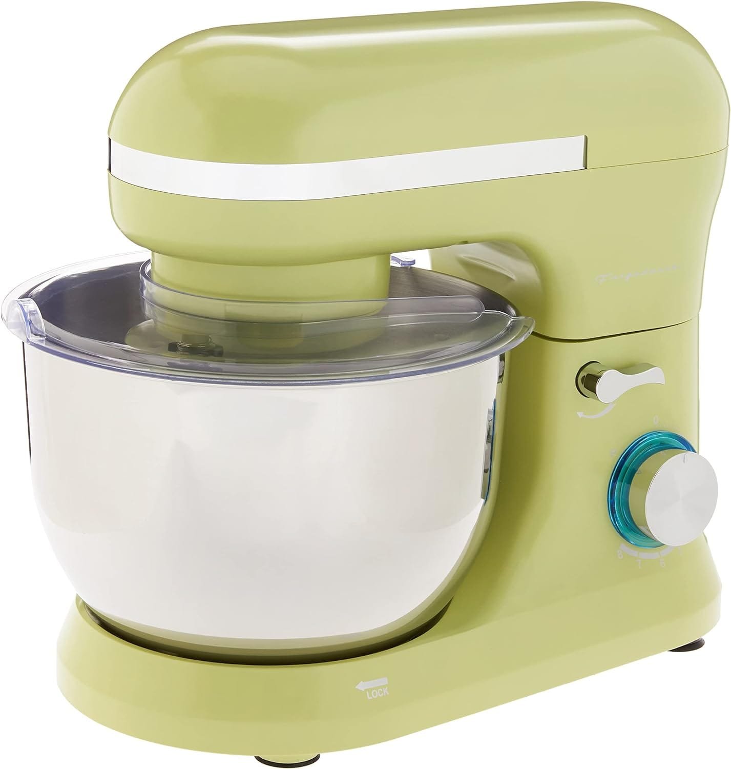 FRIGIDAIRE ESTM020-RED Retro Electric Stand Mixer, 4.75 Quart / 4.5L, 8 Speeds with Whisk, Dough Hook, Flat Beater Attachments, Splash Guard (RED) FRIGIDAIRE ESTM020-RED Retro Electric Stand Mixer, 4.75 Quart / 4.5L, 8 Speeds with Whisk, Dough Hook, Flat Beater Attachments, Splash Guard (RED)