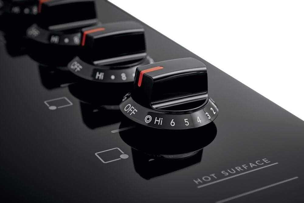 Frigidaire FFEC3025UB 30 Inch Electric Smoothtop Style Cooktop with 4 Elements in Black