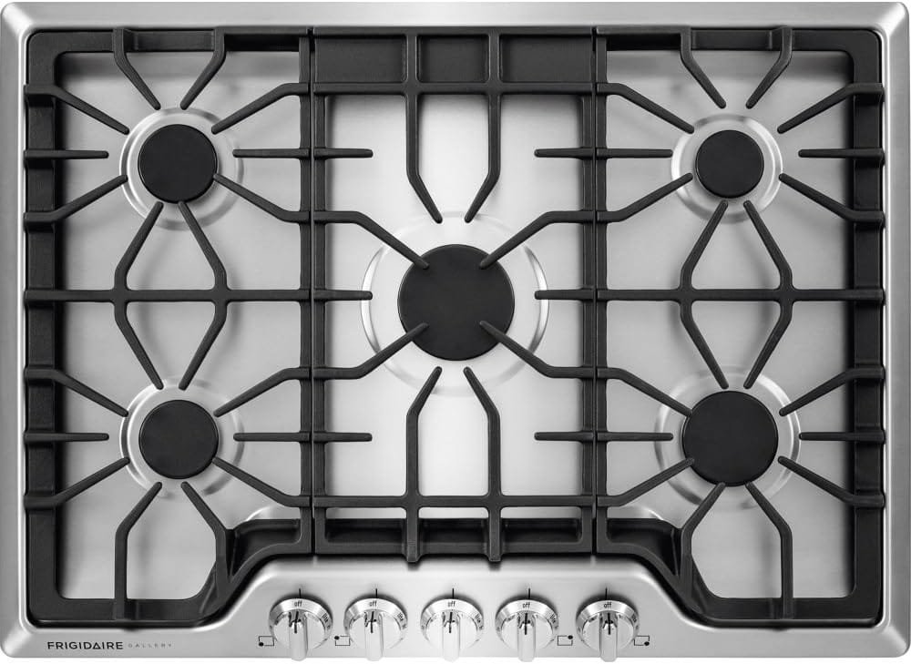 Frigidaire FGGC3047QS Gallery 30 Gas Cooktop in Stainless Steel Frigidaire FGGC3047QS Gallery 30 Gas Cooktop in Stainless Steel