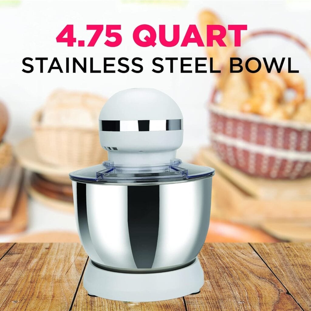 FRIGIDAIRE ReadyPrep™ 4.75 Quart Retro Stand Mixer (Rose Gold Bowl *SPECIAL EDITION*) FRIGIDAIRE ReadyPrep™ 4.75 Quart Retro Stand Mixer (Rose Gold Bowl *SPECIAL EDITION*)