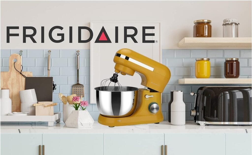 FRIGIDAIRE ReadyPrep™ 4.75 Quart Retro Stand Mixer (Rose Gold Bowl *SPECIAL EDITION*) FRIGIDAIRE ReadyPrep™ 4.75 Quart Retro Stand Mixer (Rose Gold Bowl *SPECIAL EDITION*)