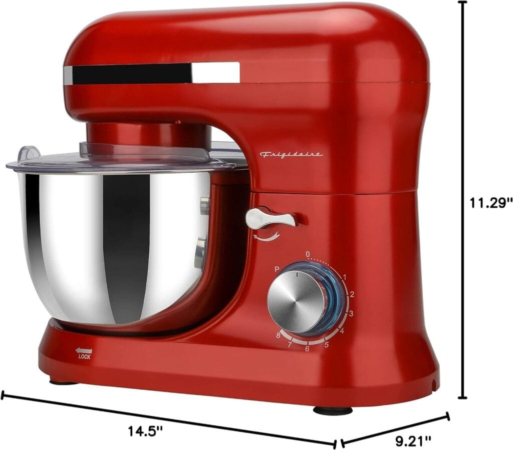 FRIGIDAIRE ReadyPrep™ 4.75 Quart Retro Stand Mixer (Rose Gold Bowl *SPECIAL EDITION*) FRIGIDAIRE ReadyPrep™ 4.75 Quart Retro Stand Mixer (Rose Gold Bowl *SPECIAL EDITION*)