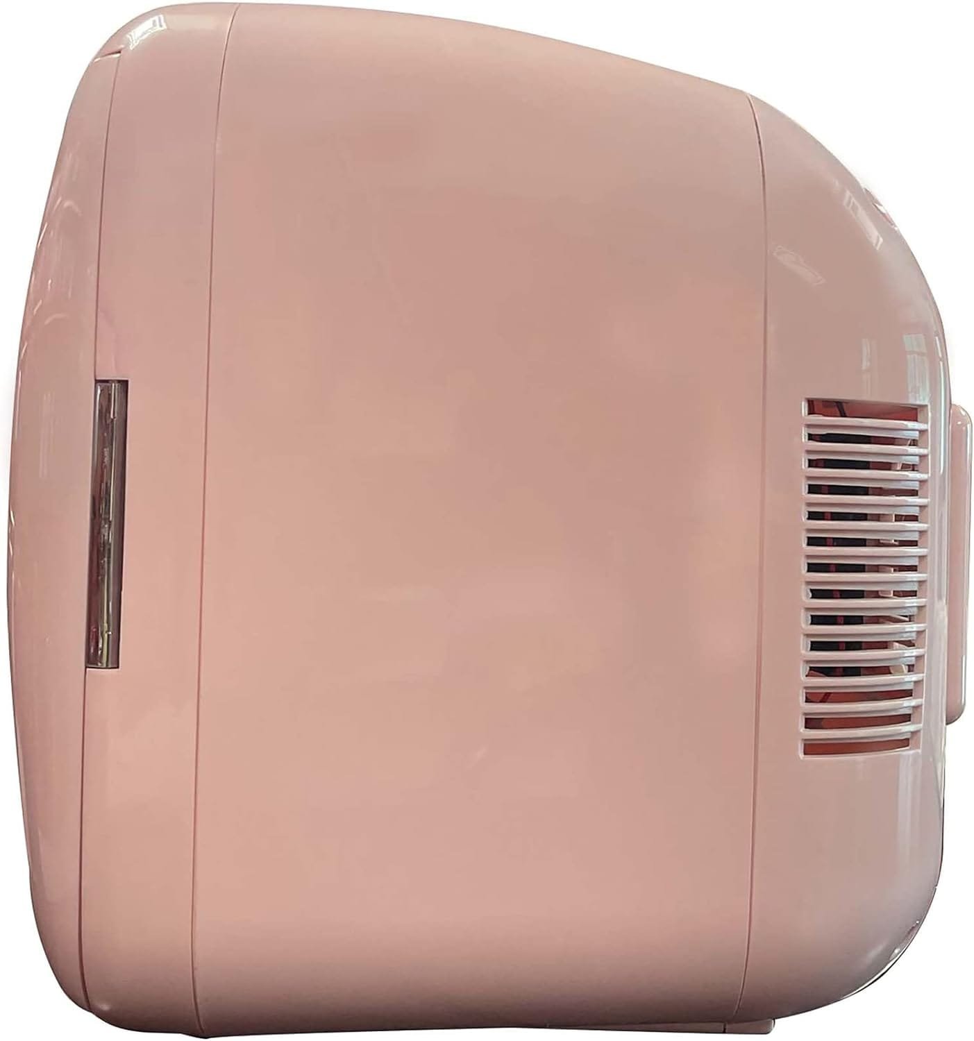 Frigidaire Retro Mini Fridge, 12/ 9 liters Cans Beverage Cooler, 100% Freon-Free  Eco Friendly Perfect for Home, Office, or Cars. Includes Plugs for Outlet  12V Car Charger - Blue