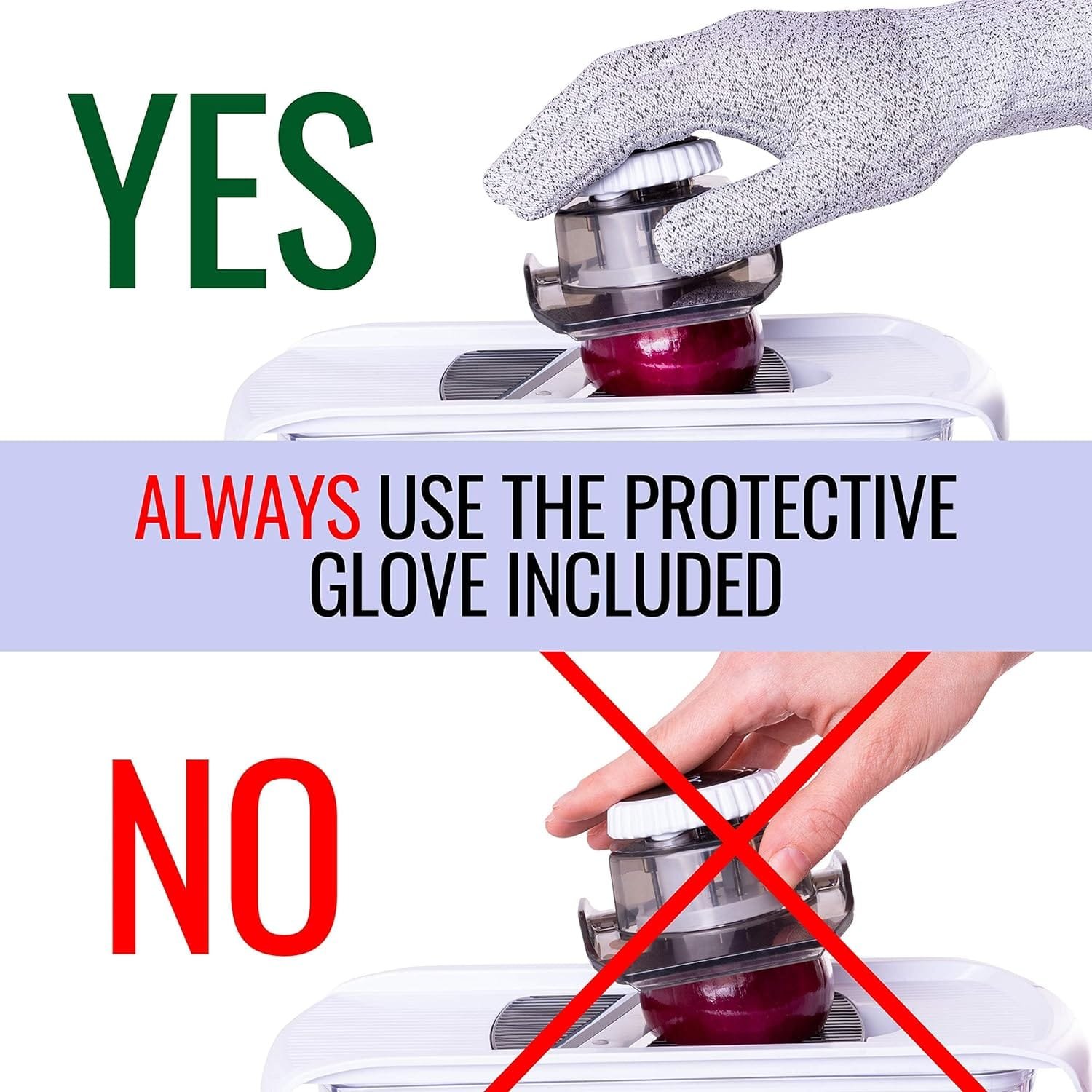 Fullstar Mandoline Slicer for Kitchen, Cheese Grater Vegetable Spiralizer and Veggie Slicer for Cooking  Meal Prep, Kitchen Gadgets Organizer  Safety Glove Included (11 in 1, White)