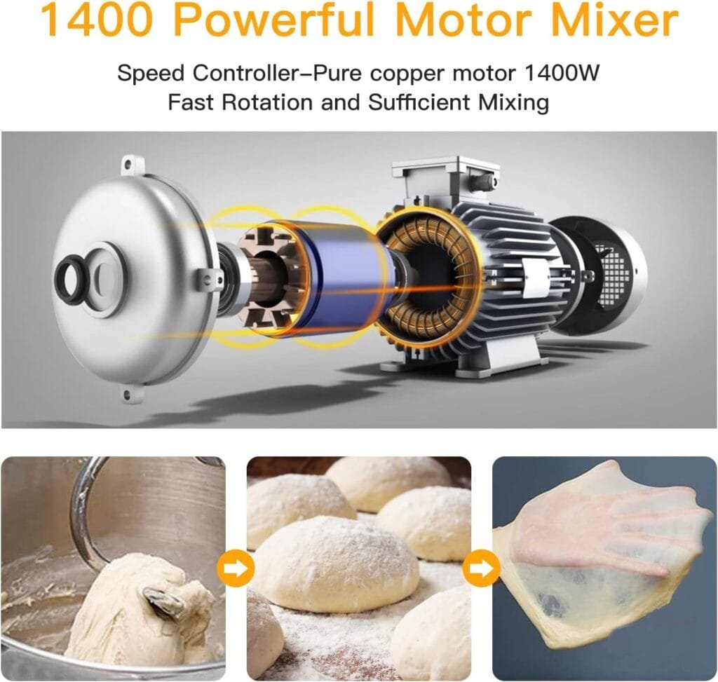 Garvee 7.5QT Stand Food Mixer, 10-Speed Tilt Head 3-IN-1 Kitchen Electric Mixer with Stainless Steel Bowl, Egg Whisk, Dough Hook, Beater, Splash Guard, Compact Dough Mixer for Home Cooks, Black Garvee 7.5QT Stand Food Mixer, 10-Speed Tilt Head 3-IN-1 Kitchen Electric Mixer with Stainless Steel Bowl, Egg Whisk, Dough Hook, Beater, Splash Guard, Compact Dough Mixer for Home Cooks, Black