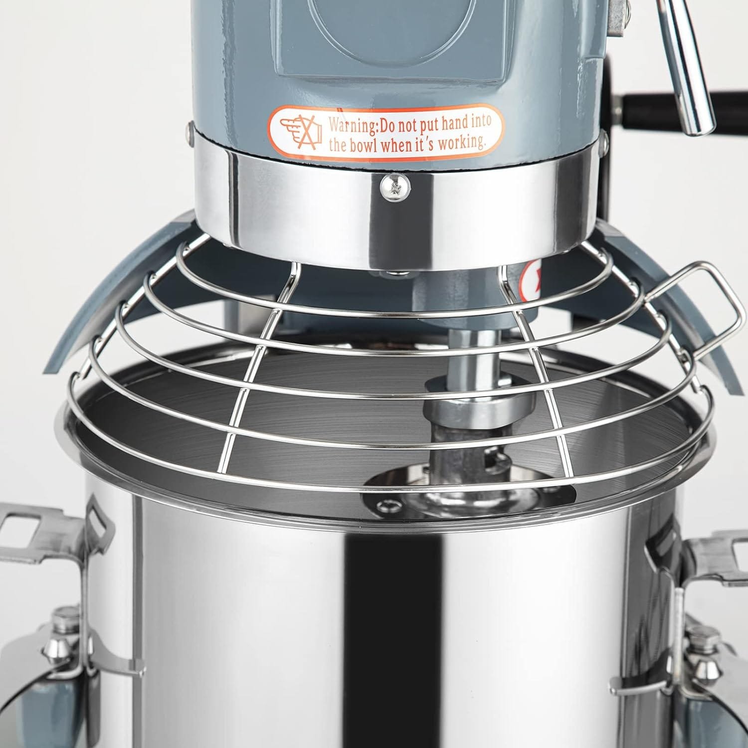 Garvee Commercial Food Mixer 15QT, 600W Stand Mixers for Kitchen, 3 Speed Adjustable, Stainless Steel Bowl Dough Hooks Whisk Beater Included, Electric Food Mixer for Restaurant Bakery Pizzeria Garvee Commercial Food Mixer 15QT, 600W Stand Mixers for Kitchen, 3 Speed Adjustable, Stainless Steel Bowl Dough Hooks Whisk Beater Included, Electric Food Mixer for Restaurant Bakery Pizzeria