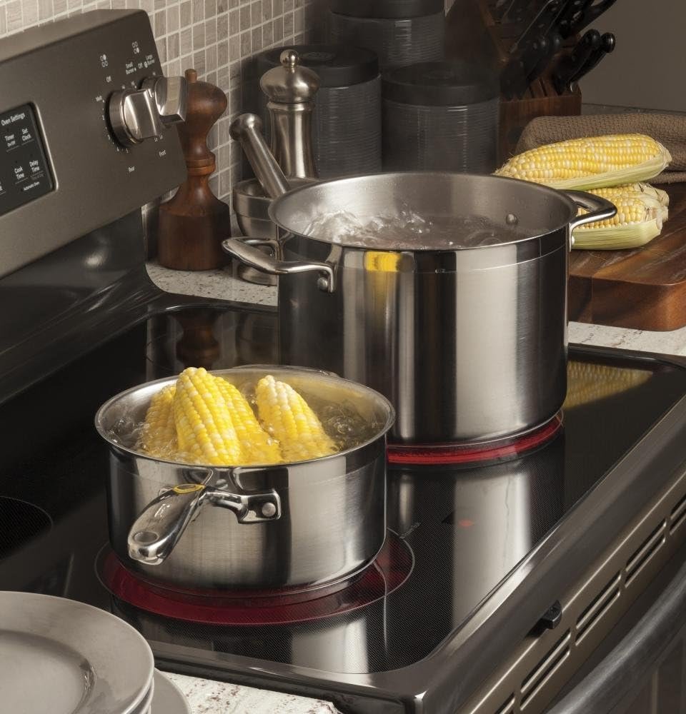 GE APPLIANCES JB645RKSS, Stainless Steel GE APPLIANCES JB645RKSS, Stainless Steel