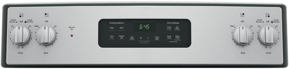 GE APPLIANCES JB645RKSS, Stainless Steel GE APPLIANCES JB645RKSS, Stainless Steel