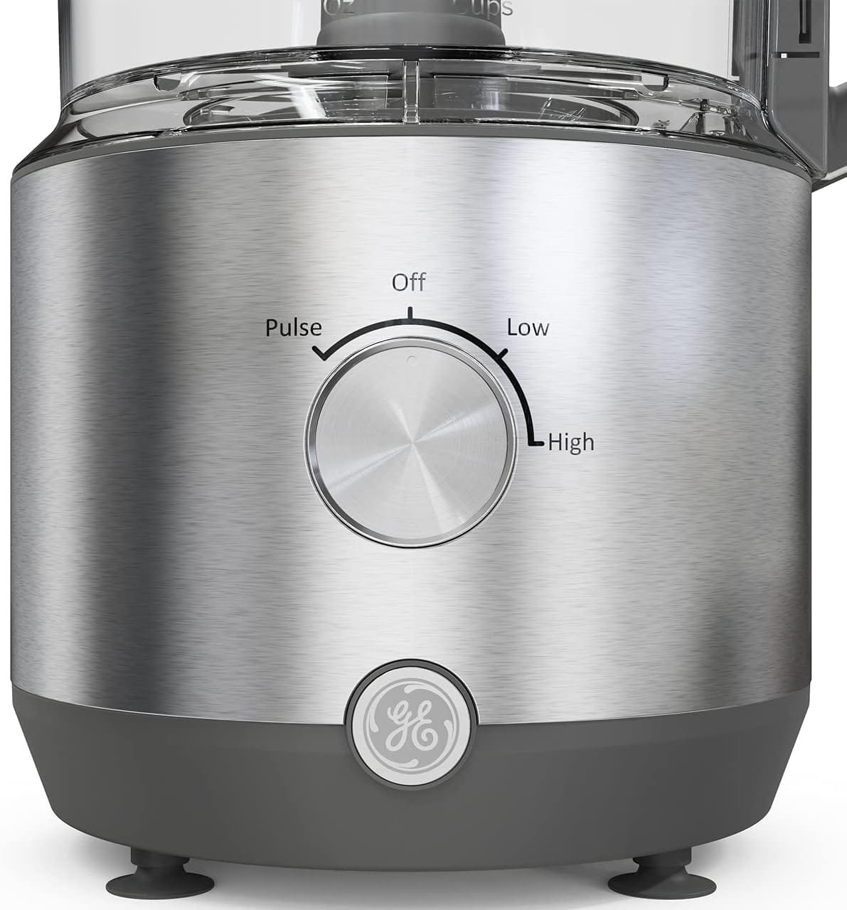 GE Food Processor |12 Cup | Complete with 3 Feeding Tubes Stainless Steel Accessories-3 Discs + Dough Blade | 3 Speed | for Shredded Cheese, Chicken More | Kitchen Essentials | 550 Watts GE Food Processor |12 Cup | Complete with 3 Feeding Tubes Stainless Steel Accessories-3 Discs + Dough Blade | 3 Speed | for Shredded Cheese, Chicken More | Kitchen Essentials | 550 Watts