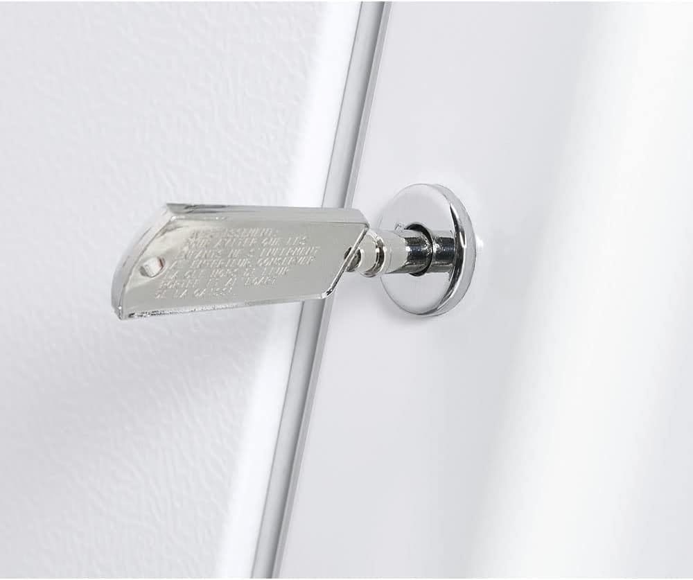 GE FUF17SMRWW Upright Freezer