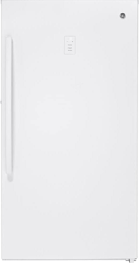 GE FUF17SMRWW Upright Freezer