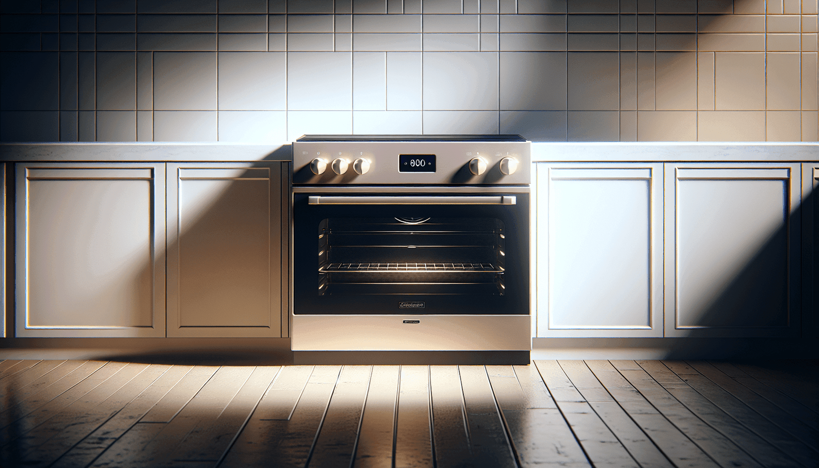 GE JD630DFBB Electric Smoothtop Range Oven