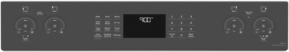 GE Profile PSS93YPFS 30 Slide-In Smart Electric Range with 4 Radiant Heating Elements, 5.3 Cu. Ft. True Convection Oven, Storage Drawer, WiFi, Self Clean with Steam Option, GE Profile PSS93YPFS 30 Slide-In Smart Electric Range with 4 Radiant Heating Elements, 5.3 Cu. Ft. True Convection Oven, Storage Drawer, WiFi, Self Clean with Steam Option,