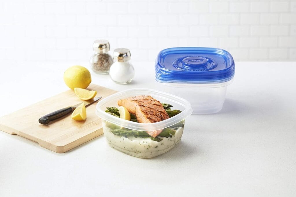 GladWare Soup  Salad Food Storage Containers for Everyday Use | Medium Rectangle Containers for Food Storage | Containers Hold up to 24 Ounces of Food, 5 Count Set GladWare Soup  Salad Food Storage Containers for Everyday Use | Medium Rectangle Containers for Food Storage | Containers Hold up to 24 Ounces of Food, 5 Count Set