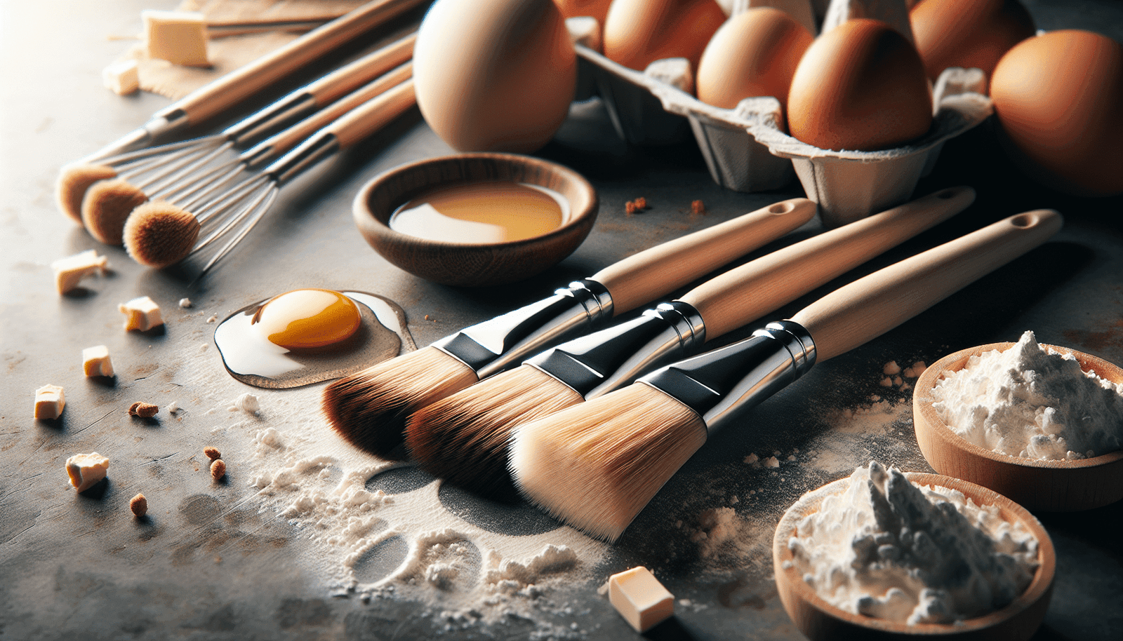 Good Cook Classic Set of 2 Pastry / Basting Brush