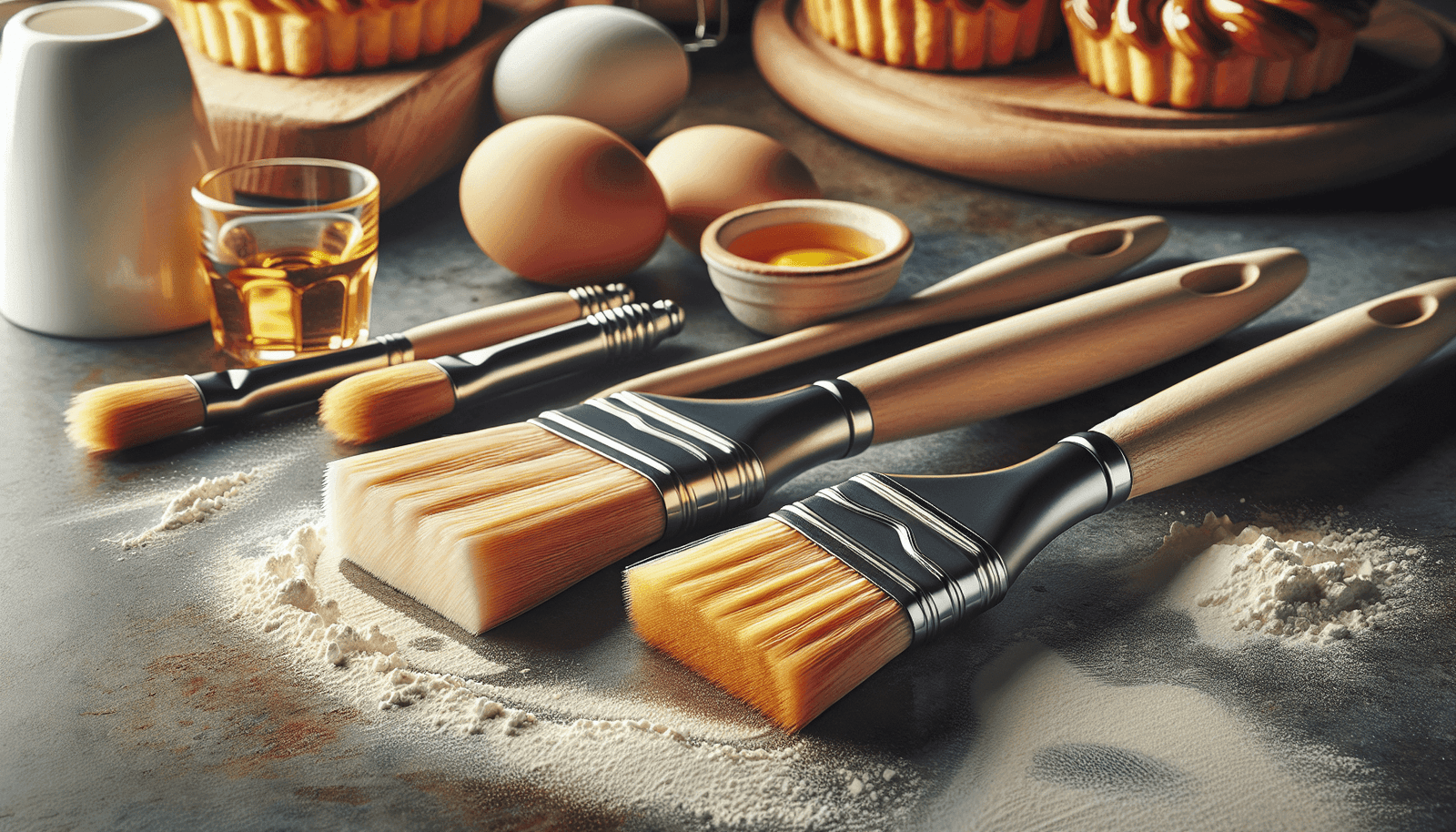 Good Cook Classic Set of 2 Pastry / Basting Brush