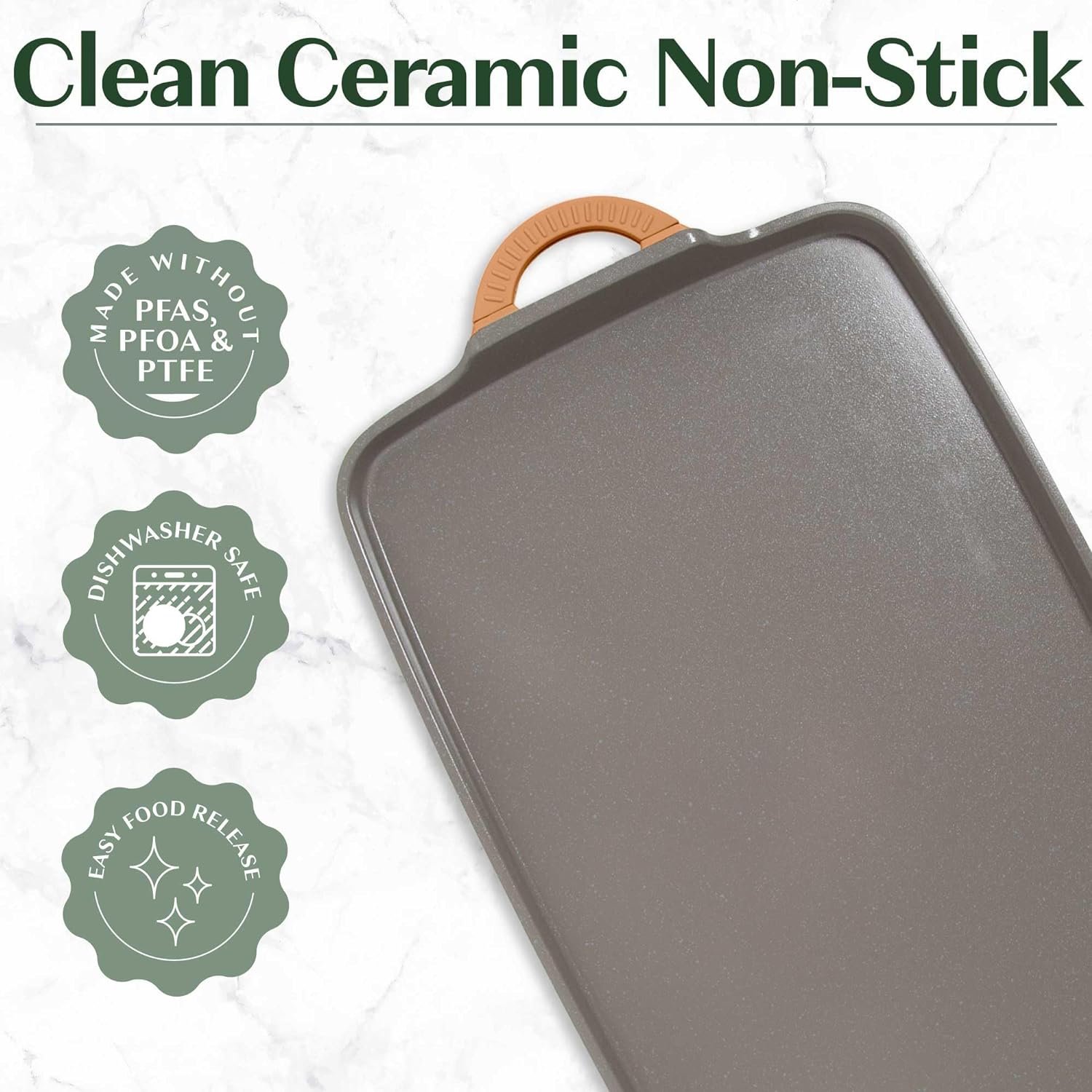 Goodful All-In-One Nonstick Bakeware Set, Stackable and Space Saving Design includes Round and Square Pans, Muffin Pans, Cookie Sheet and Roaster, Dishwasher Safe, 8-Piece, Blue Mist Goodful All-In-One Nonstick Bakeware Set, Stackable and Space Saving Design includes Round and Square Pans, Muffin Pans, Cookie Sheet and Roaster, Dishwasher Safe, 8-Piece, Blue Mist