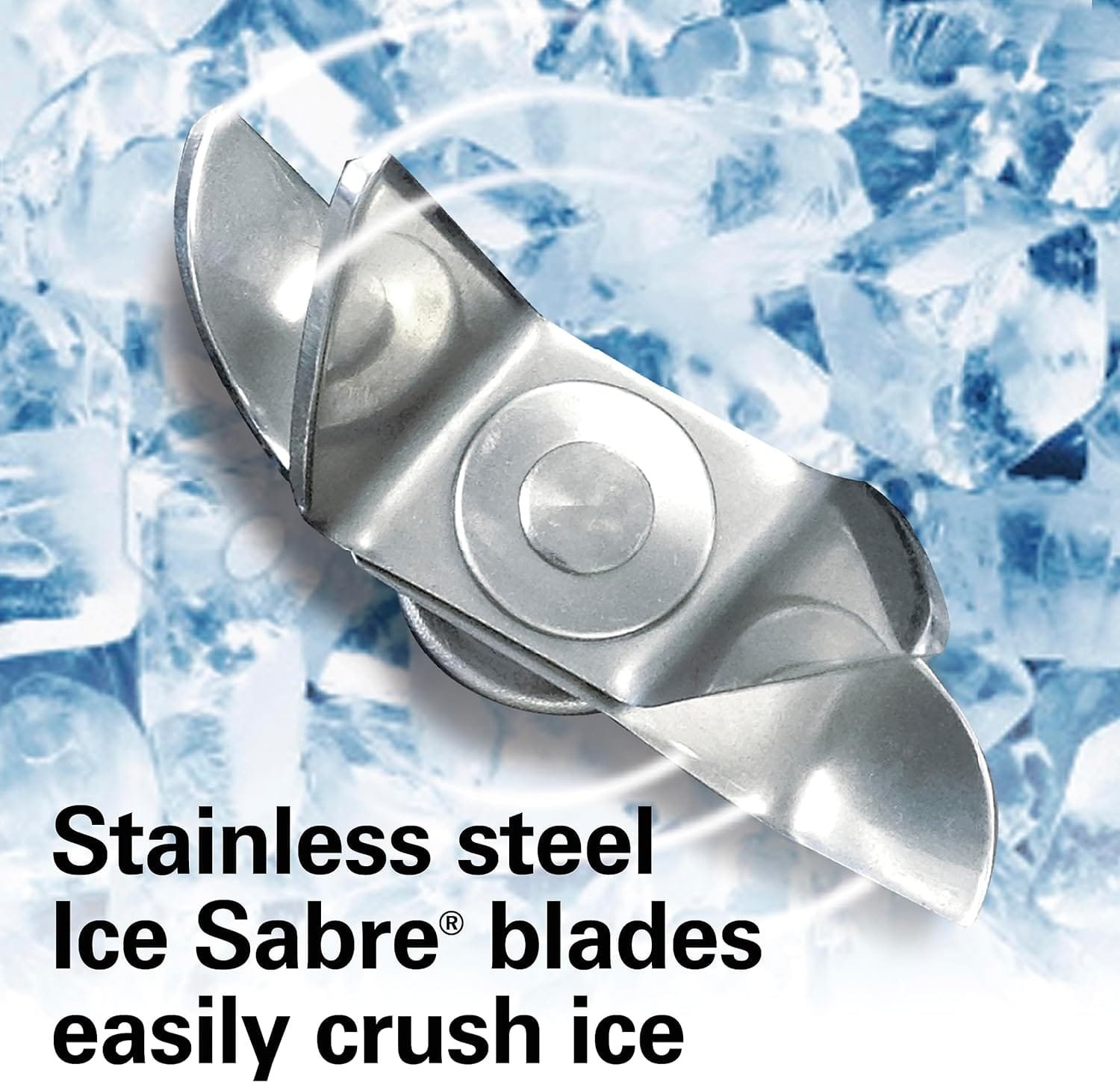 Hamilton Beach 58175 Quiet Blender for Shakes and Smoothies, Puree, Crush Stainless Steel Ice Sabre Blades, 800 Watts, Shatter-Resistant 40oz Glass Jar, Black