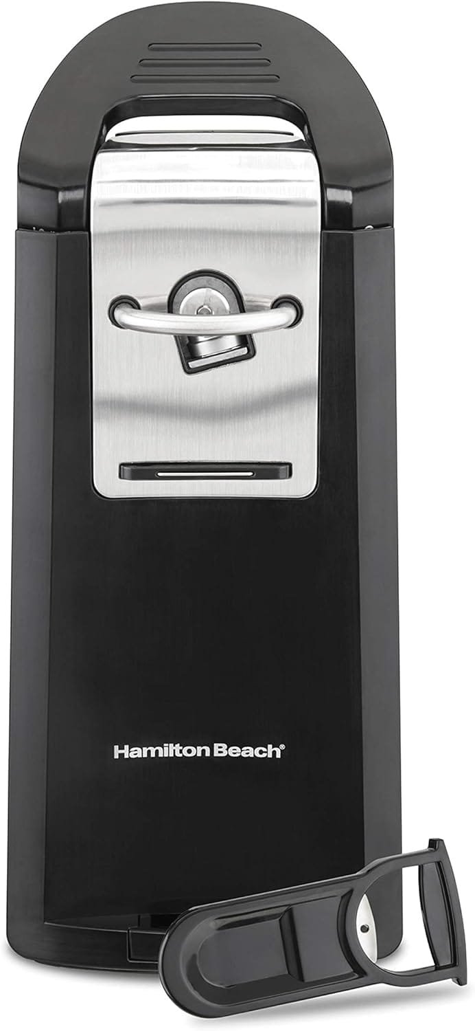 hamilton-beach-76606za-smooth-touch-electric-automatic-can-opener-with-easy-push-down-lever-opens-all-standard-size-and-1-2 - Cooking Appliance World