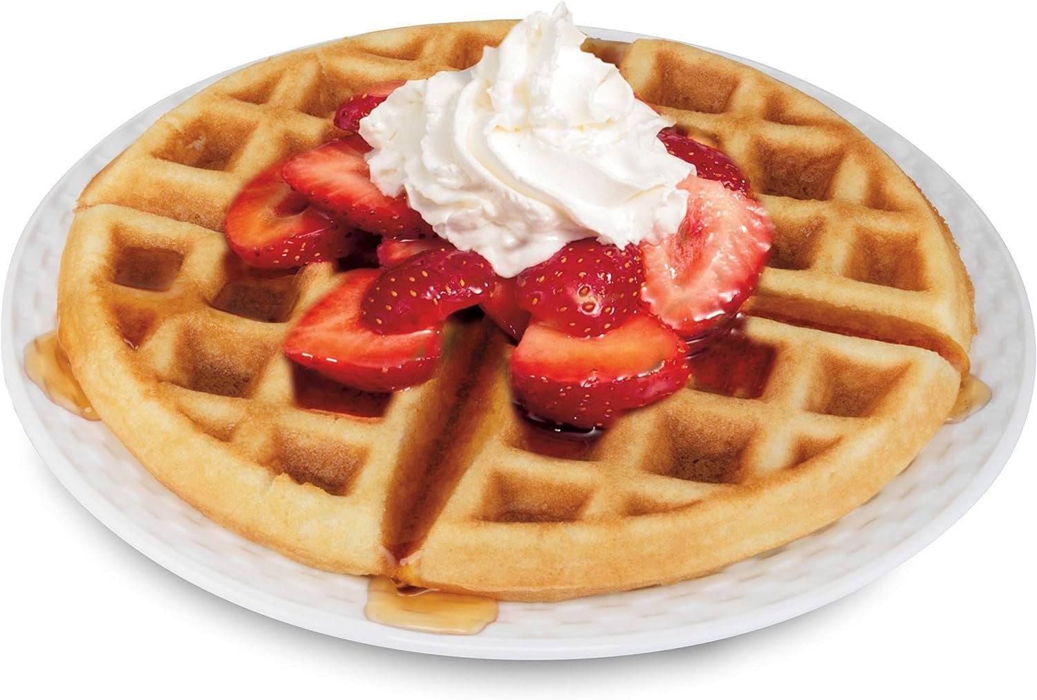 Hamilton Beach Belgian Waffle Maker with Non-Stick Copper Ceramic Plates, Browning Control, Indicator Lights, Stainless Steel (26081) Hamilton Beach Belgian Waffle Maker with Non-Stick Copper Ceramic Plates, Browning Control, Indicator Lights, Stainless Steel (26081)