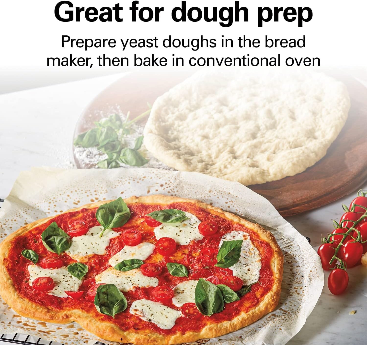 Hamilton Beach Bread Maker Machine, Digital, Programmable, 12 Settings + Gluten Free, Dishwasher Safe Pan + Kneading Paddle, 2 lb Capacity, Black (29882) Hamilton Beach Bread Maker Machine, Digital, Programmable, 12 Settings + Gluten Free, Dishwasher Safe Pan + Kneading Paddle, 2 lb Capacity, Black (29882)