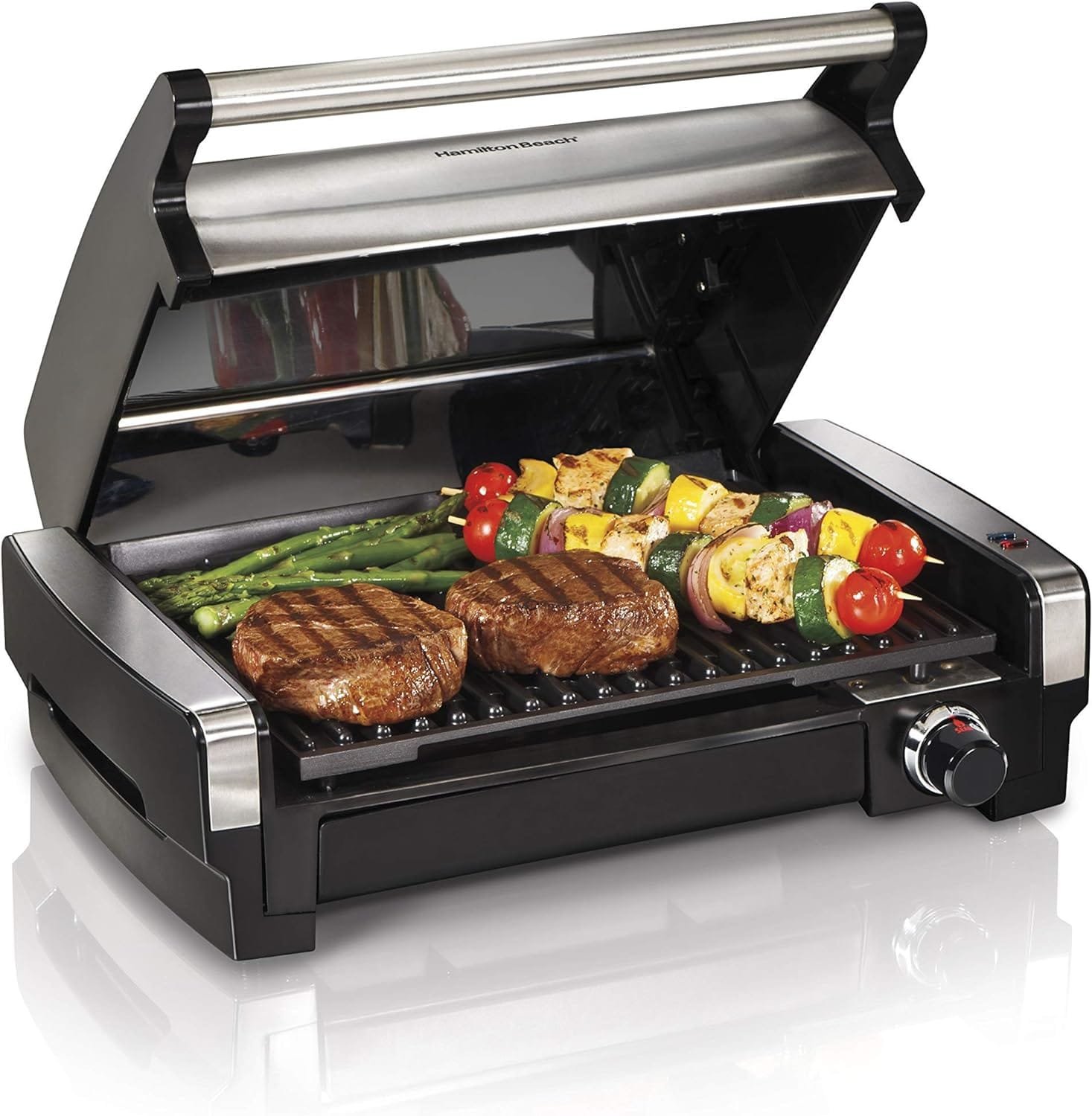Hamilton Beach Electric Indoor Searing Grill Review post thumbnail image