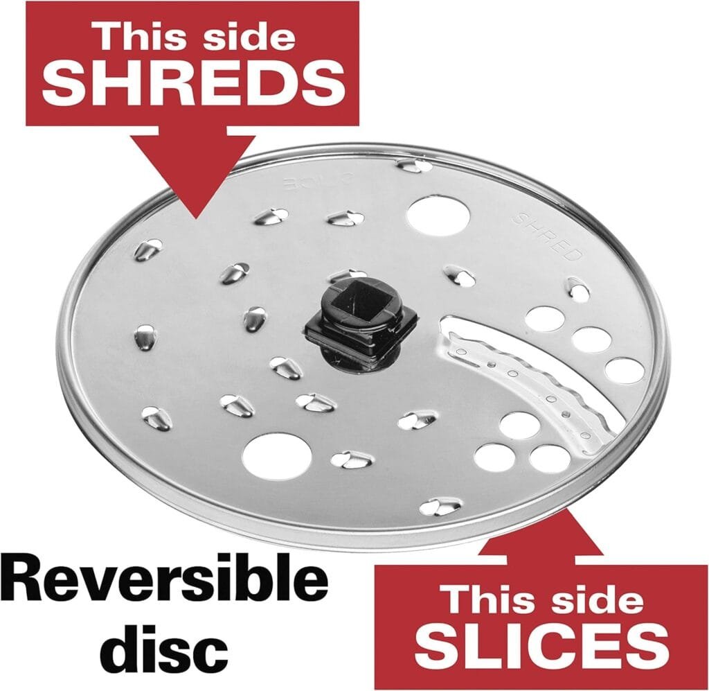 Hamilton Beach Food Processor Vegetable Chopper for Slicing, Shredding, Mincing, and Puree, 10 Cups + Easy Clean Bowl Scraper, Black and Stainless Steel (70730) Hamilton Beach Food Processor Vegetable Chopper for Slicing, Shredding, Mincing, and Puree, 10 Cups + Easy Clean Bowl Scraper, Black and Stainless Steel (70730)