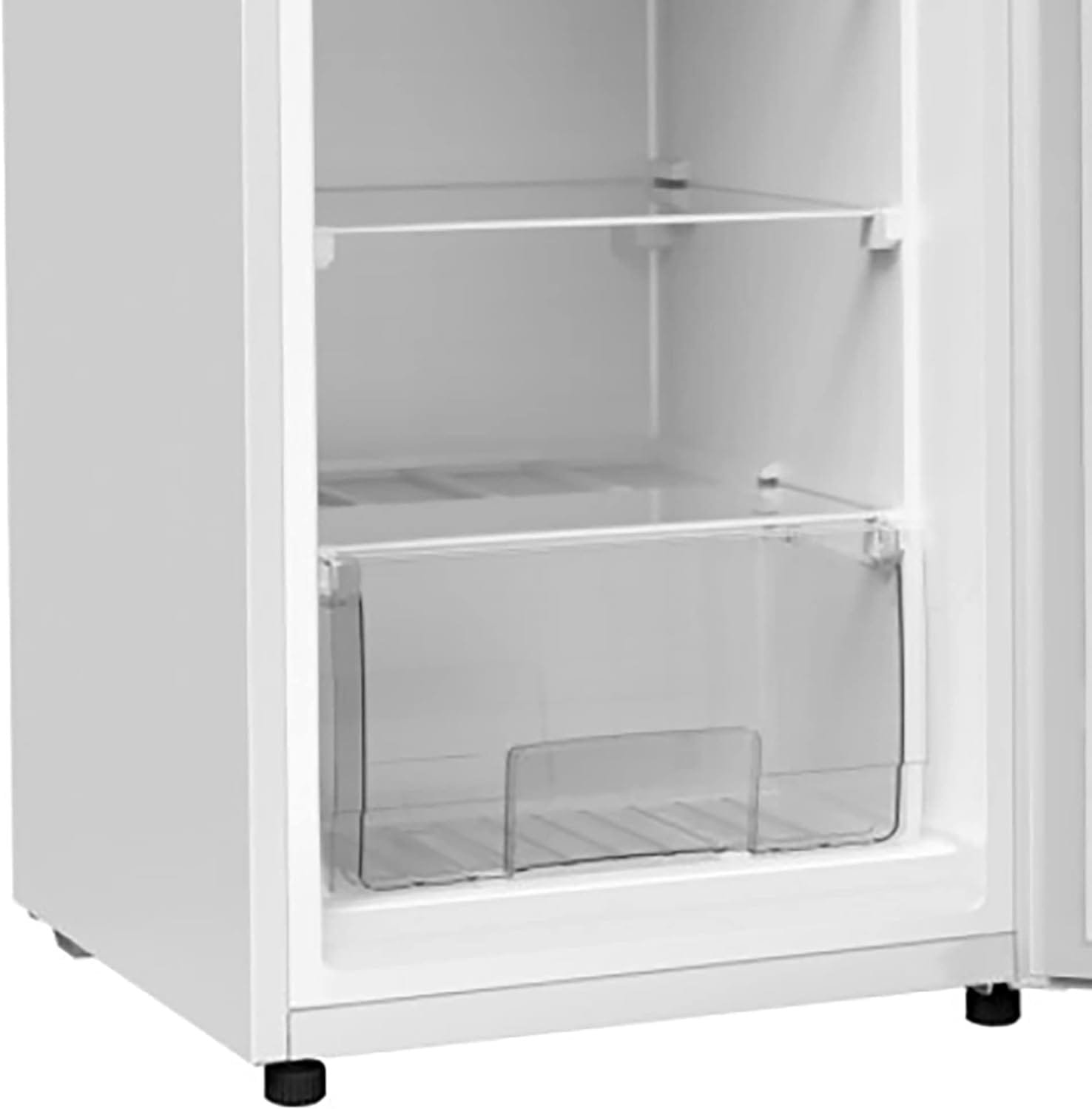 Hamilton Beach HBFRF6892-WHITE HBFRF6892 Upright Convertible Fridge/Freezer-Reversible Door-Removable Glass Shelves-Adjustable Controls-6.8 cu ft, White Hamilton Beach HBFRF6892-WHITE HBFRF6892 Upright Convertible Fridge/Freezer-Reversible Door-Removable Glass Shelves-Adjustable Controls-6.8 cu ft, White