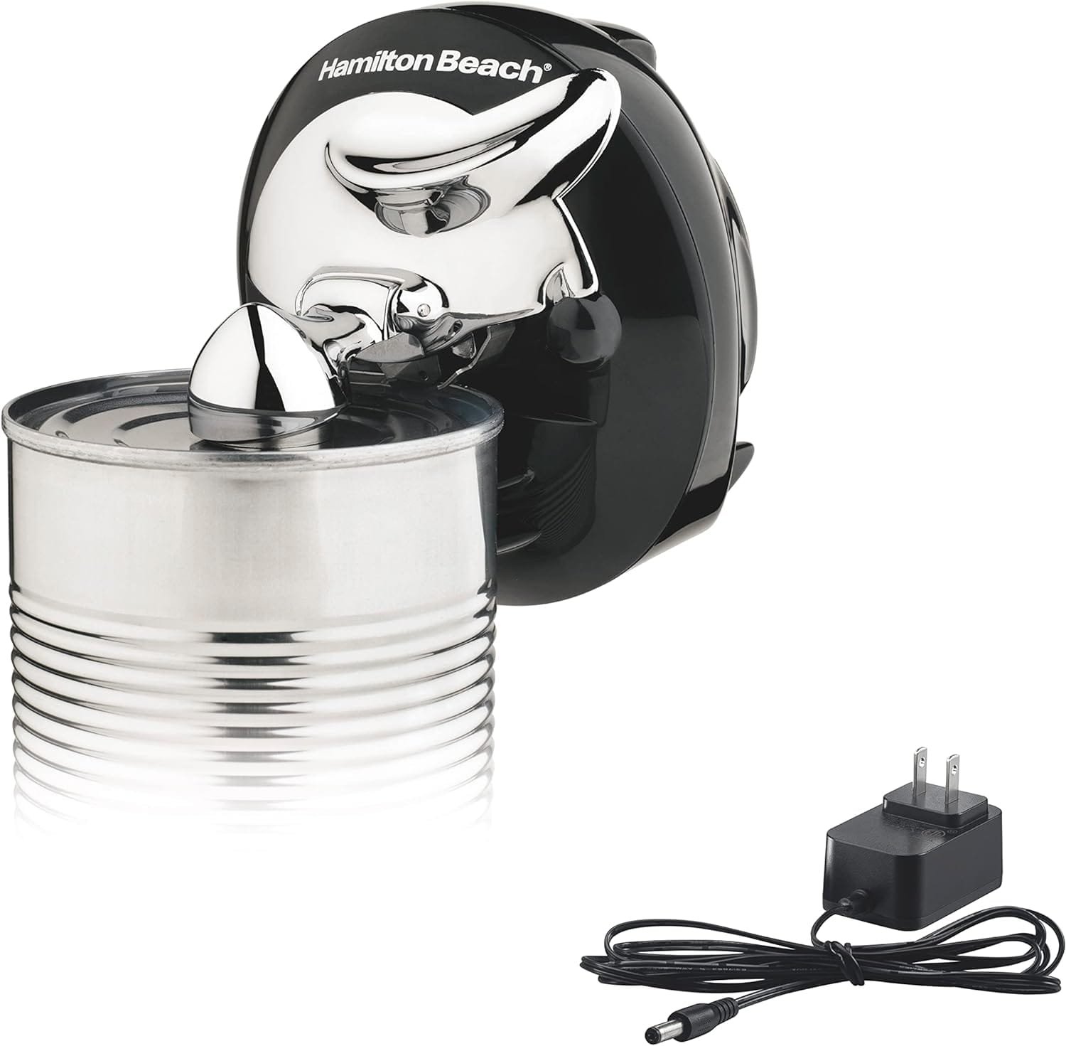 Hamilton Beach Walk n Cut Electric Can Opener for Kitchen, Use On Any Size, Automatic and Hand-Free, Cordless  Rechargeable, Easy Clean Removable Blade, Black (76501G) Hamilton Beach Walk n Cut Electric Can Opener for Kitchen, Use On Any Size, Automatic and Hand-Free, Cordless  Rechargeable, Easy Clean Removable Blade, Black (76501G)