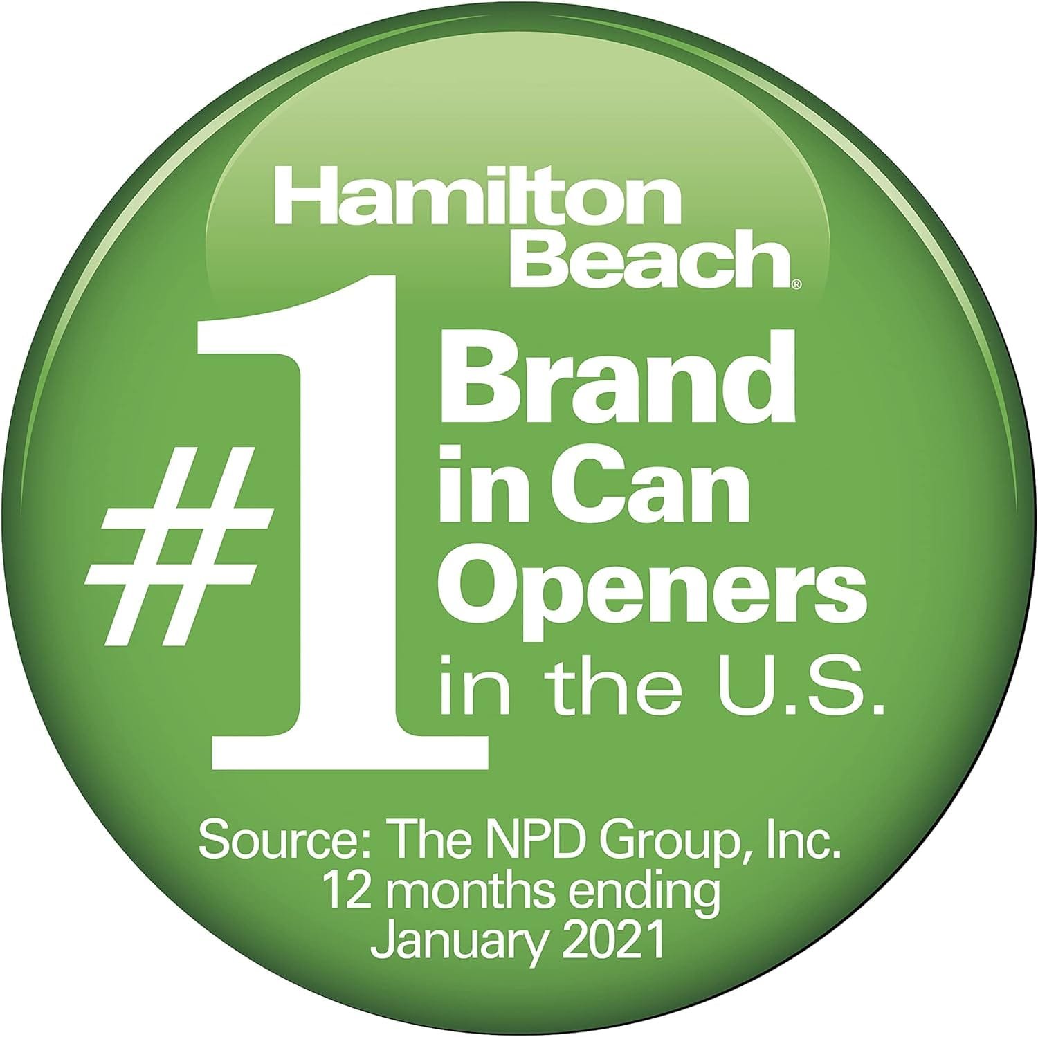 Hamilton Beach Walk n Cut Electric Can Opener for Kitchen, Use On Any Size, Automatic and Hand-Free, Cordless  Rechargeable, Easy Clean Removable Blade, Black (76501G) Hamilton Beach Walk n Cut Electric Can Opener for Kitchen, Use On Any Size, Automatic and Hand-Free, Cordless  Rechargeable, Easy Clean Removable Blade, Black (76501G)