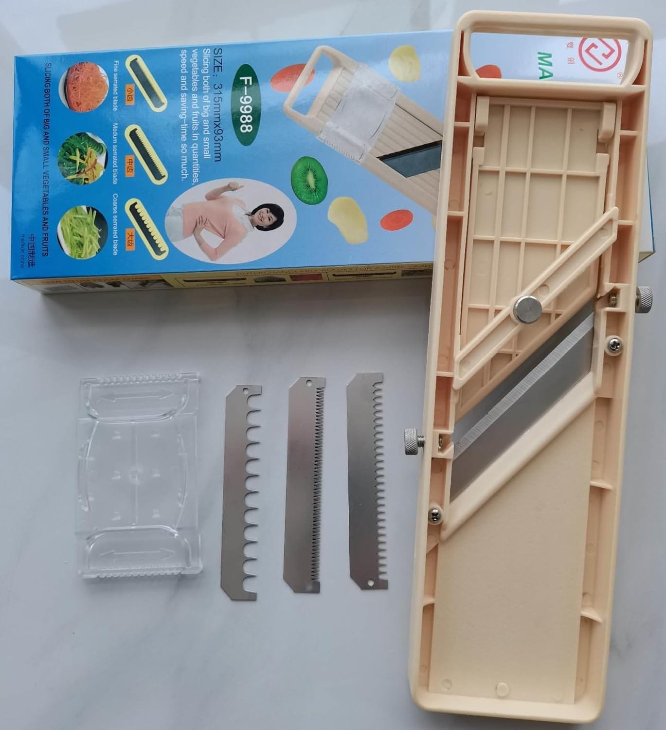 Handheld Mandoline Slicer for Kitchen, Mandoline Food Slicer for Kitchen, Japanese Style Mandoline Slicer, Mandolin,Vegetable Slicer, Carrot Slicer, Cucumber Slicer, Cabbage Slicer… Handheld Mandoline Slicer for Kitchen, Mandoline Food Slicer for Kitchen, Japanese Style Mandoline Slicer, Mandolin,Vegetable Slicer, Carrot Slicer, Cucumber Slicer, Cabbage Slicer…