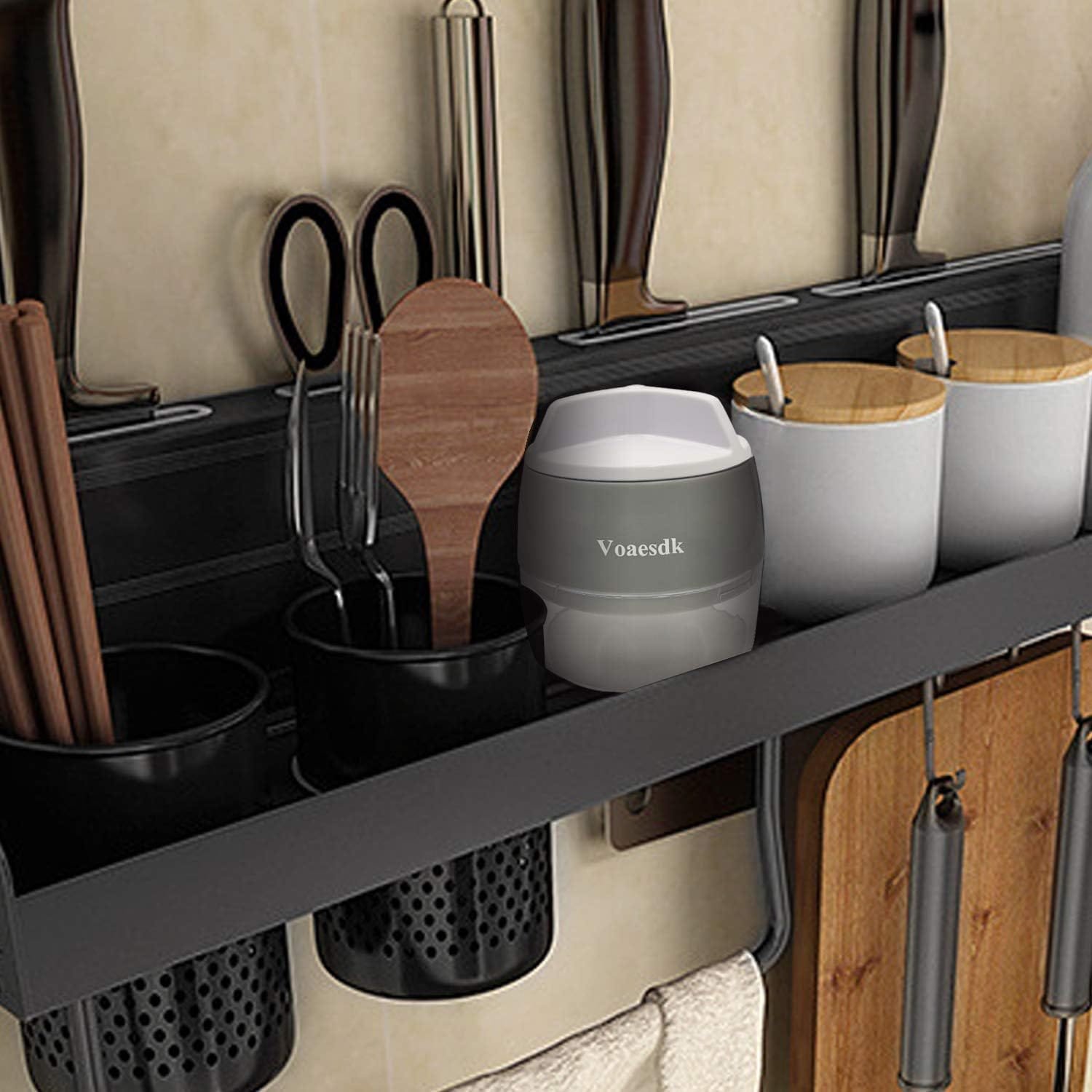 Handheld Spiralizer Vegetable Slicer,4 in 1 Heavy Duty Veggie Spiralizer Zucchini Spaghetti Maker,Vegatable Spiral Slicer for Salad,Carrot,Fruit,Cucumber,Zucchini,Onion Noodle Maker (Gray) Handheld Spiralizer Vegetable Slicer,4 in 1 Heavy Duty Veggie Spiralizer Zucchini Spaghetti Maker,Vegatable Spiral Slicer for Salad,Carrot,Fruit,Cucumber,Zucchini,Onion Noodle Maker (Gray)