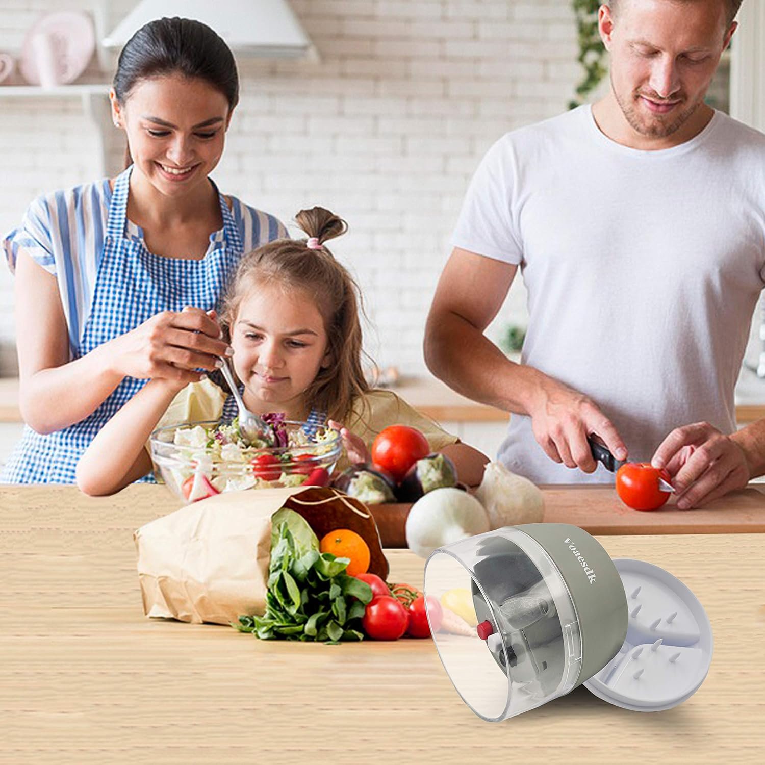 Handheld Spiralizer Vegetable Slicer,4 in 1 Heavy Duty Veggie Spiralizer Zucchini Spaghetti Maker,Vegatable Spiral Slicer for Salad,Carrot,Fruit,Cucumber,Zucchini,Onion Noodle Maker (Gray) Handheld Spiralizer Vegetable Slicer,4 in 1 Heavy Duty Veggie Spiralizer Zucchini Spaghetti Maker,Vegatable Spiral Slicer for Salad,Carrot,Fruit,Cucumber,Zucchini,Onion Noodle Maker (Gray)