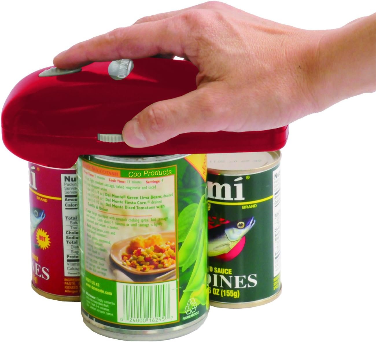 Handy Can Opener Automatic One Touch Electric Can Opener Handy Can Opener Automatic One Touch Electric Can Opener