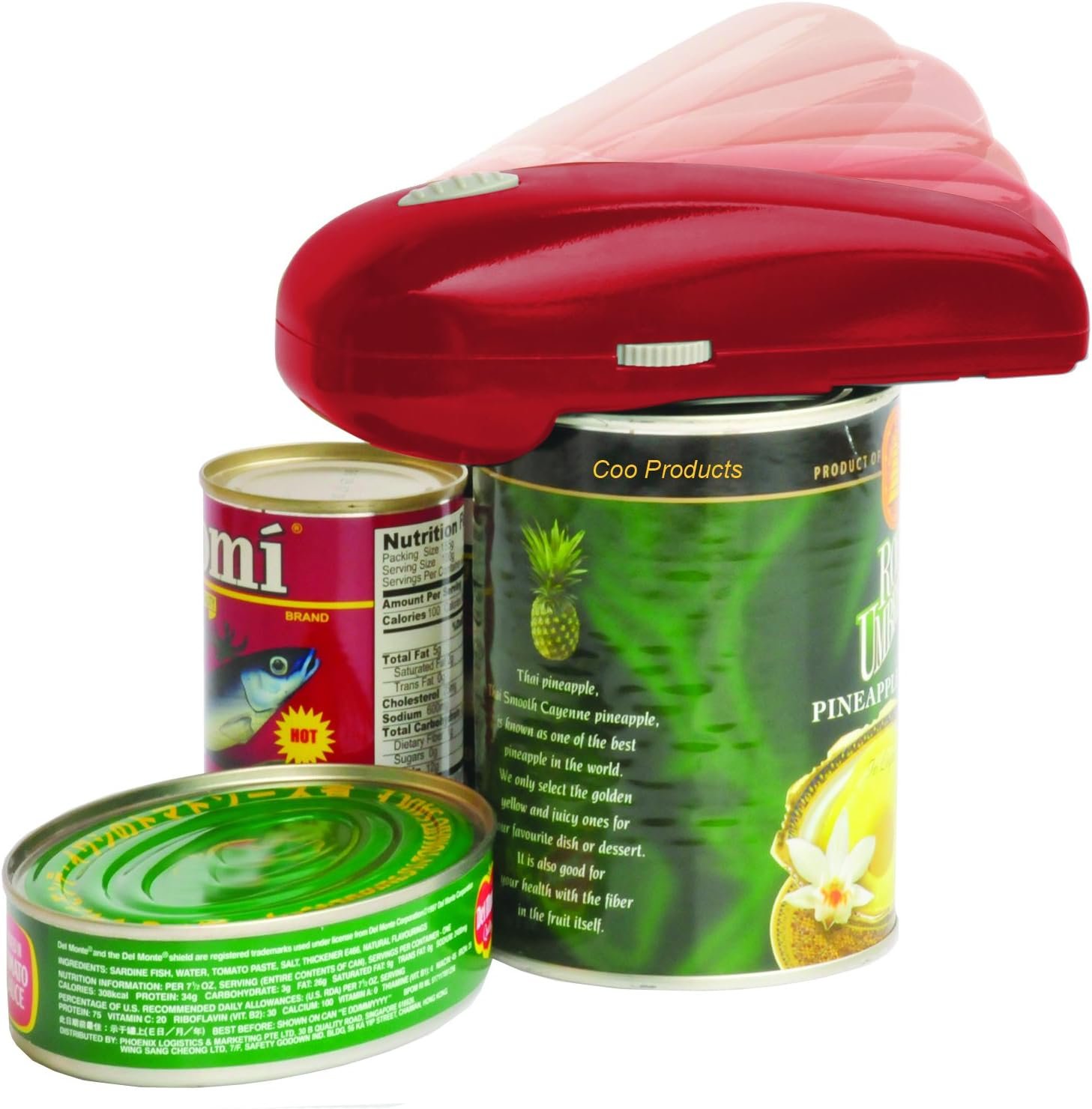 Handy Can Opener Automatic One Touch Electric Can Opener Handy Can Opener Automatic One Touch Electric Can Opener