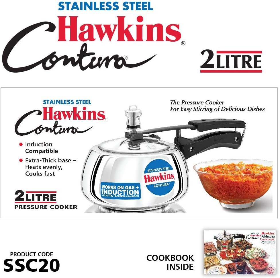 HAWKINS Contura Stainless Steel Pressure Cooker Review post thumbnail image