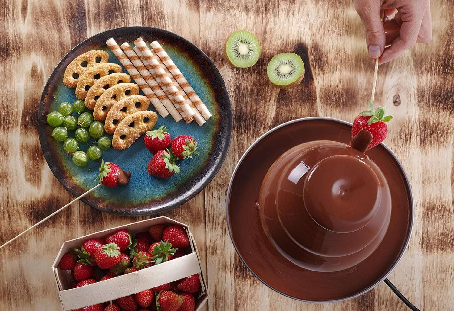 HENDI Chocolate Fountain 5 Levels