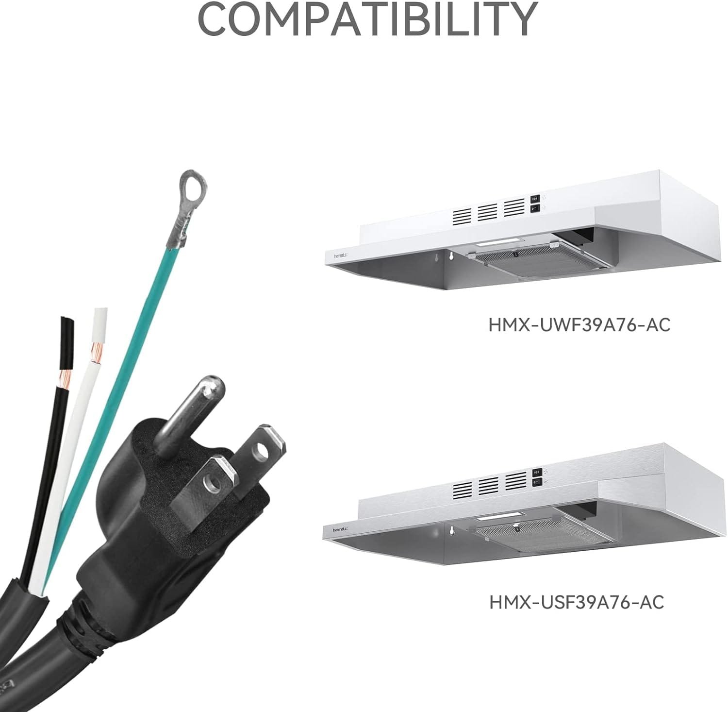 hermitlux Range Hood 30 Inch Under Cabinet, Convertible Kitchen Exhaust Fan, Vent Hood with LED Light hermitlux Range Hood 30 Inch Under Cabinet, Convertible Kitchen Exhaust Fan, Vent Hood with LED Light