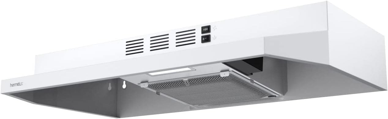 hermitlux-range-hood-30-inch-under-cabinet-convertible-kitchen-exhaust-fan-vent-hood-with-led-light - Cooking Appliance World
