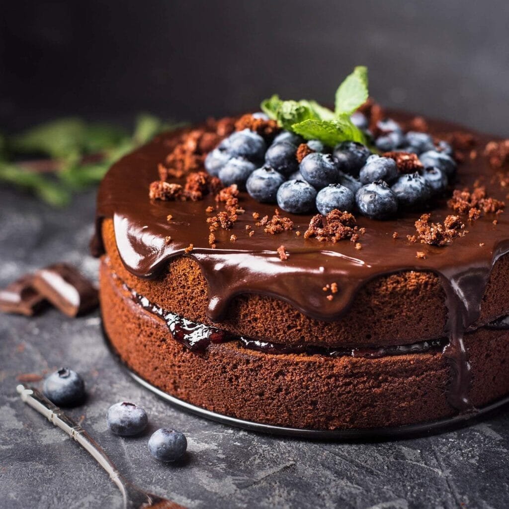 HIWARE 8-Inch Round Cake Pan Set of 3, Nonstick Baking Cake Pans with 90 Pieces Parchment Paper, Dishwasher Safe HIWARE 8-Inch Round Cake Pan Set of 3, Nonstick Baking Cake Pans with 90 Pieces Parchment Paper, Dishwasher Safe