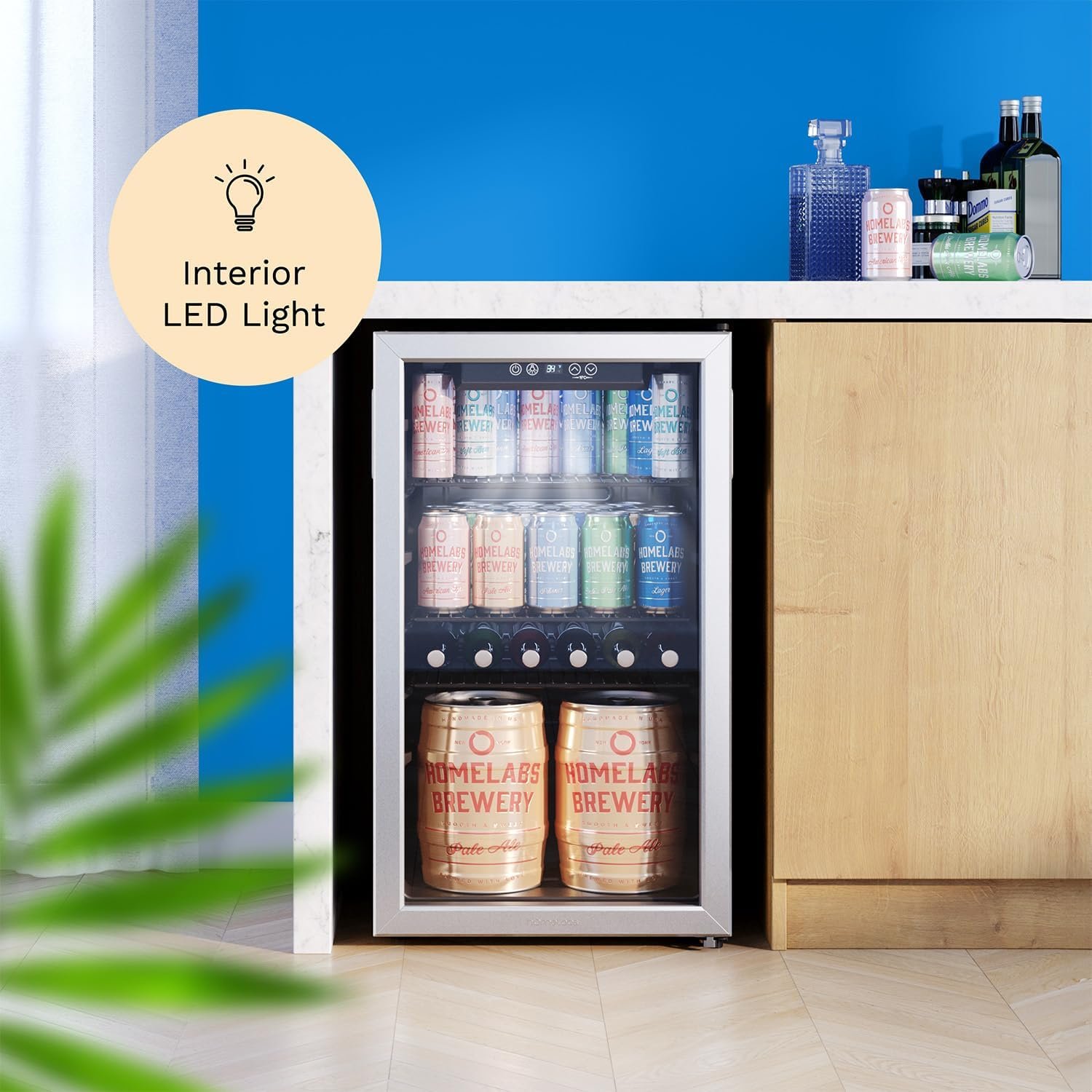 hOmeLabs Beverage Refrigerator Review post thumbnail image